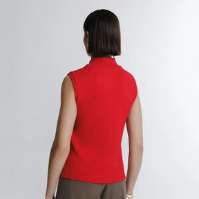 Blusa Gola Alta Techsture Vest