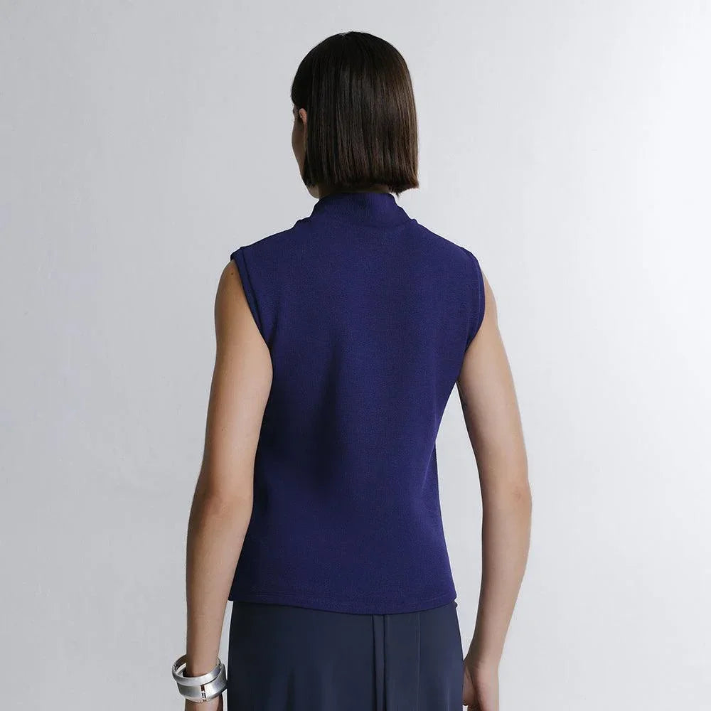 Blusa Gola Alta Techsture Vest