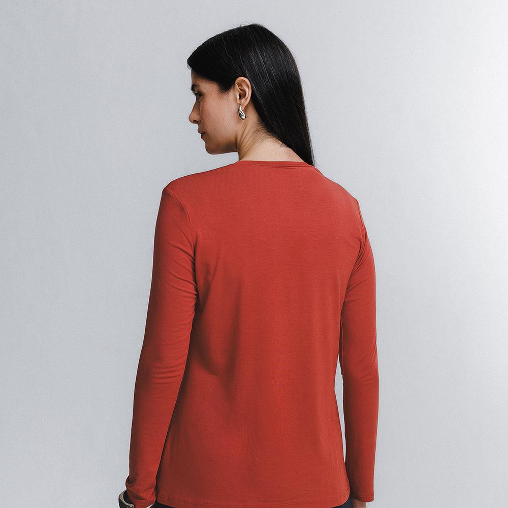 Tech T-Shirt® Manga Longa Feminina