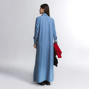 Vestido Chemise Manga Longa FutureForm®