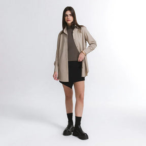 Camisa Oversized Alfaiataria Tech FutureForm® Feminina