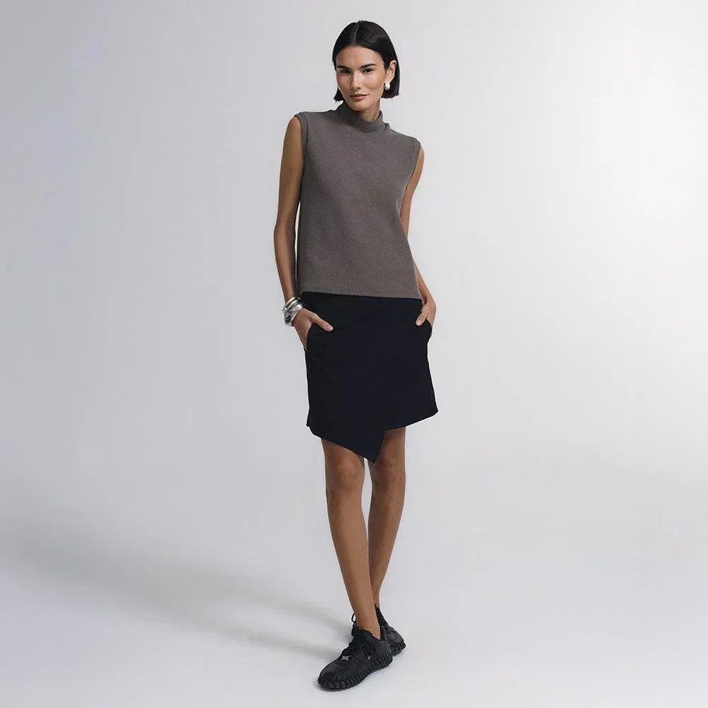 Blusa Gola Alta Techsture Vest