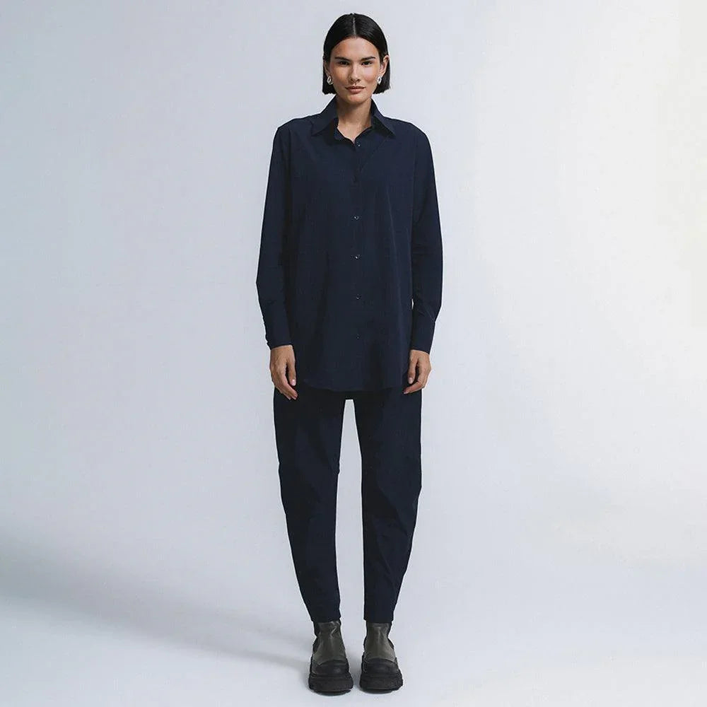 Camisa Oversized Alfaiataria Tech FutureForm® Feminina