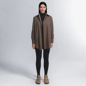 Camisa Oversized Alfaiataria Tech FutureForm® Feminina