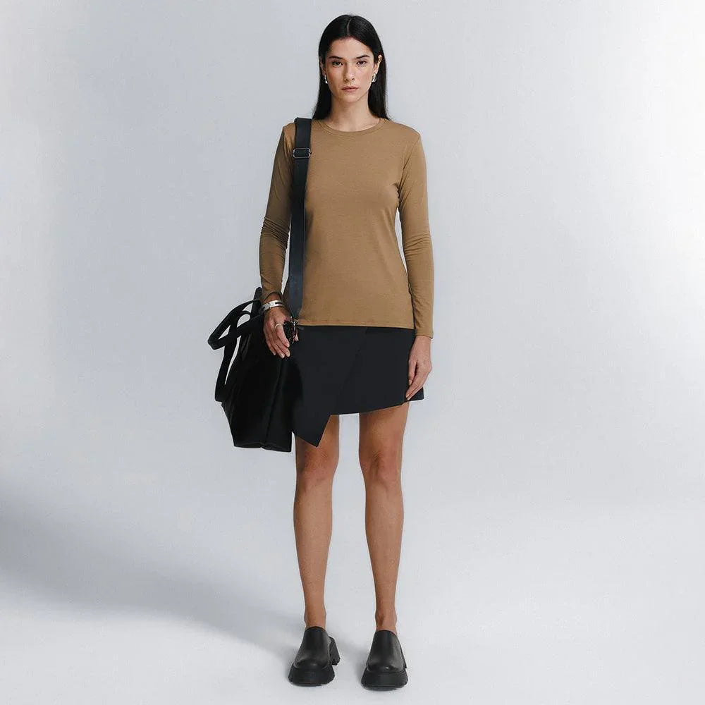 Tech T-Shirt® Manga Longa Feminina