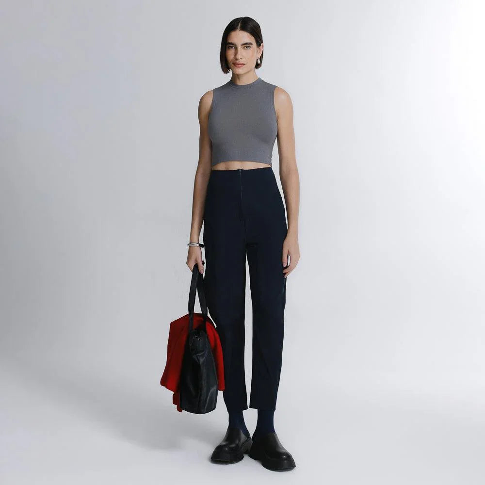 Cropped Regata Structure