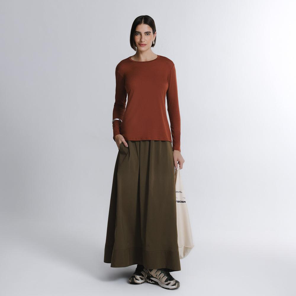 Tech T-Shirt® Manga Longa Feminina