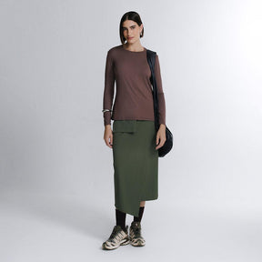 Tech T-Shirt® Manga Longa Feminina