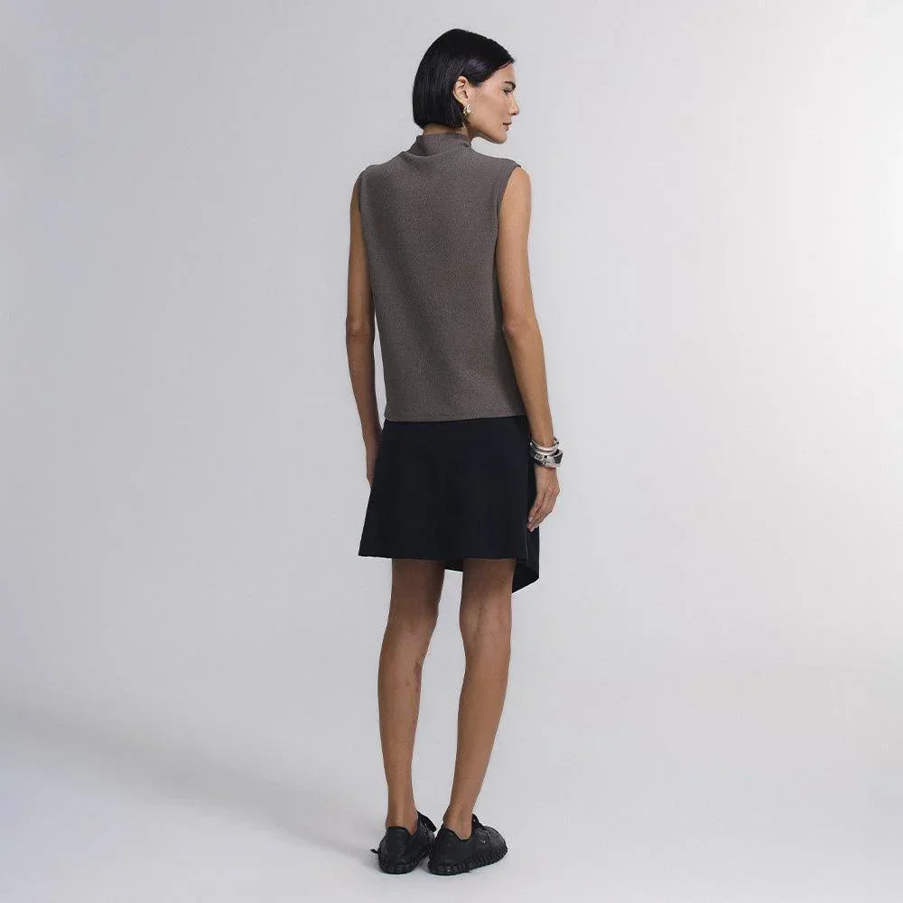 Blusa Gola Alta Techsture Vest