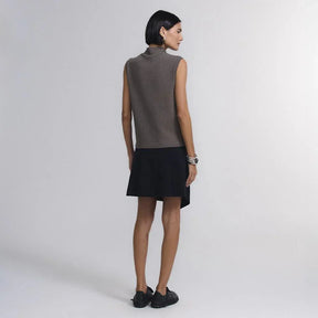 Blusa Gola Alta Techsture Vest