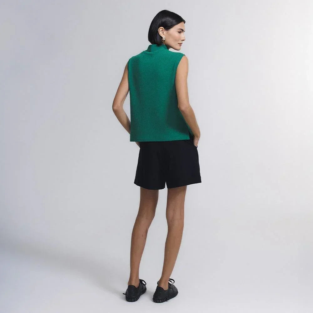 Blusa Gola Alta Techsture Vest