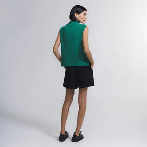 Blusa Gola Alta Techsture Vest