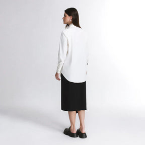 Camisa Oversized Alfaiataria Tech FutureForm® Feminina