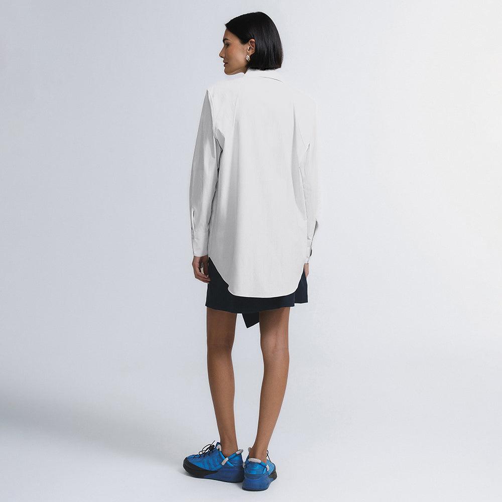 Camisa Oversized Alfaiataria Tech FutureForm® Feminina