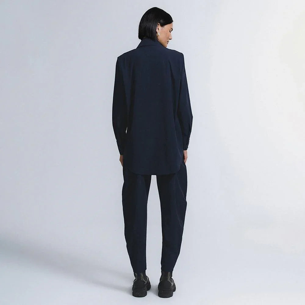 Camisa Oversized Alfaiataria Tech FutureForm® Feminina