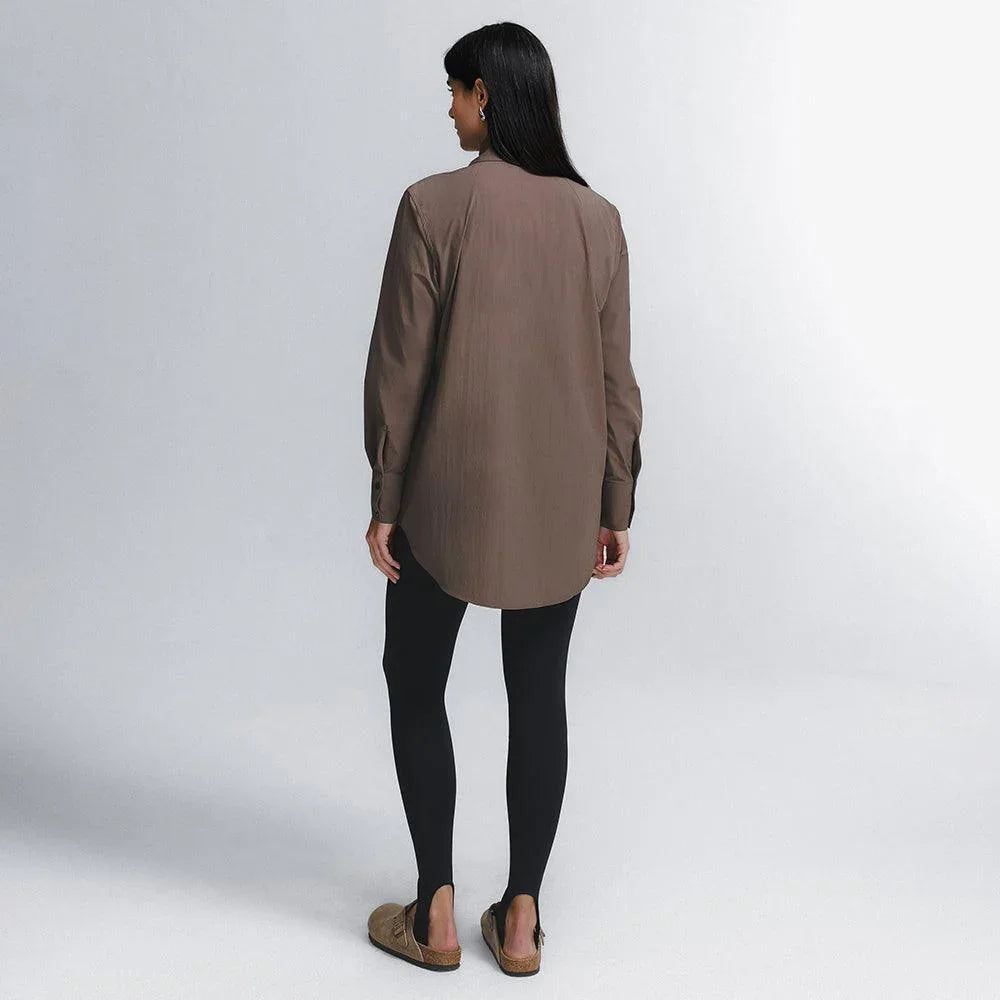 Camisa Oversized Alfaiataria Tech FutureForm® Feminina