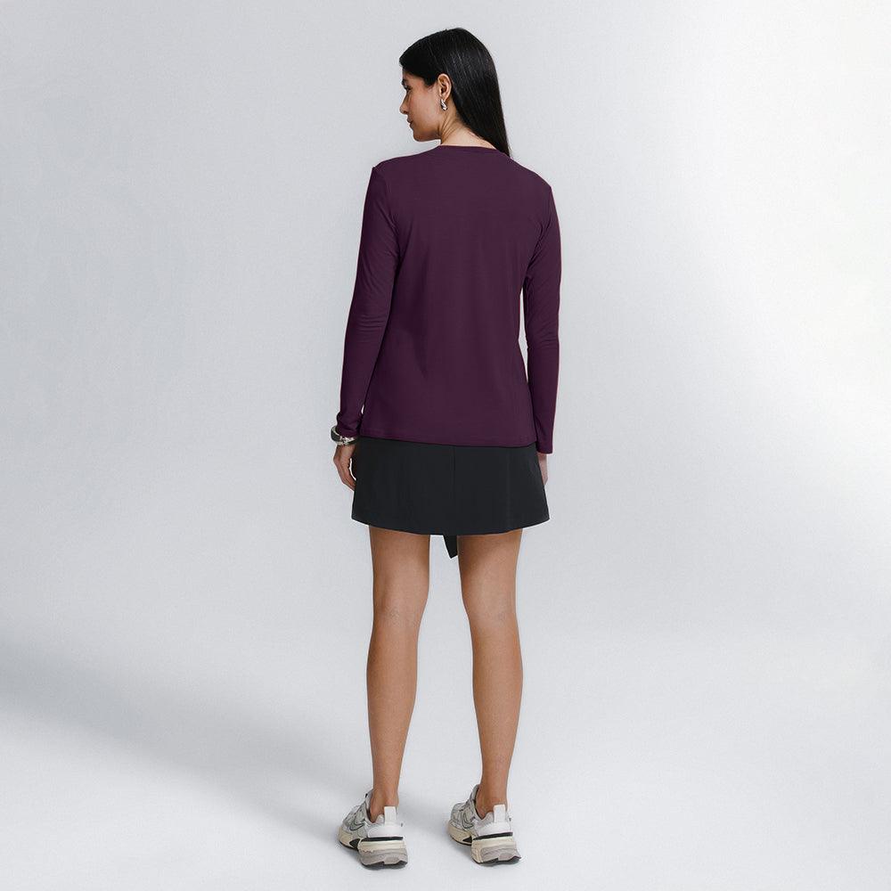 Tech T-Shirt® Manga Longa Feminina