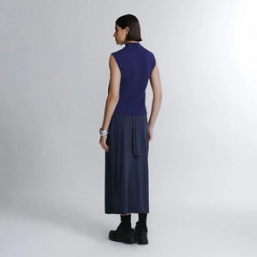 Blusa Gola Alta Techsture Vest