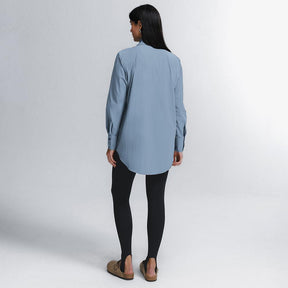 Camisa Oversized Alfaiataria Tech FutureForm® Feminina