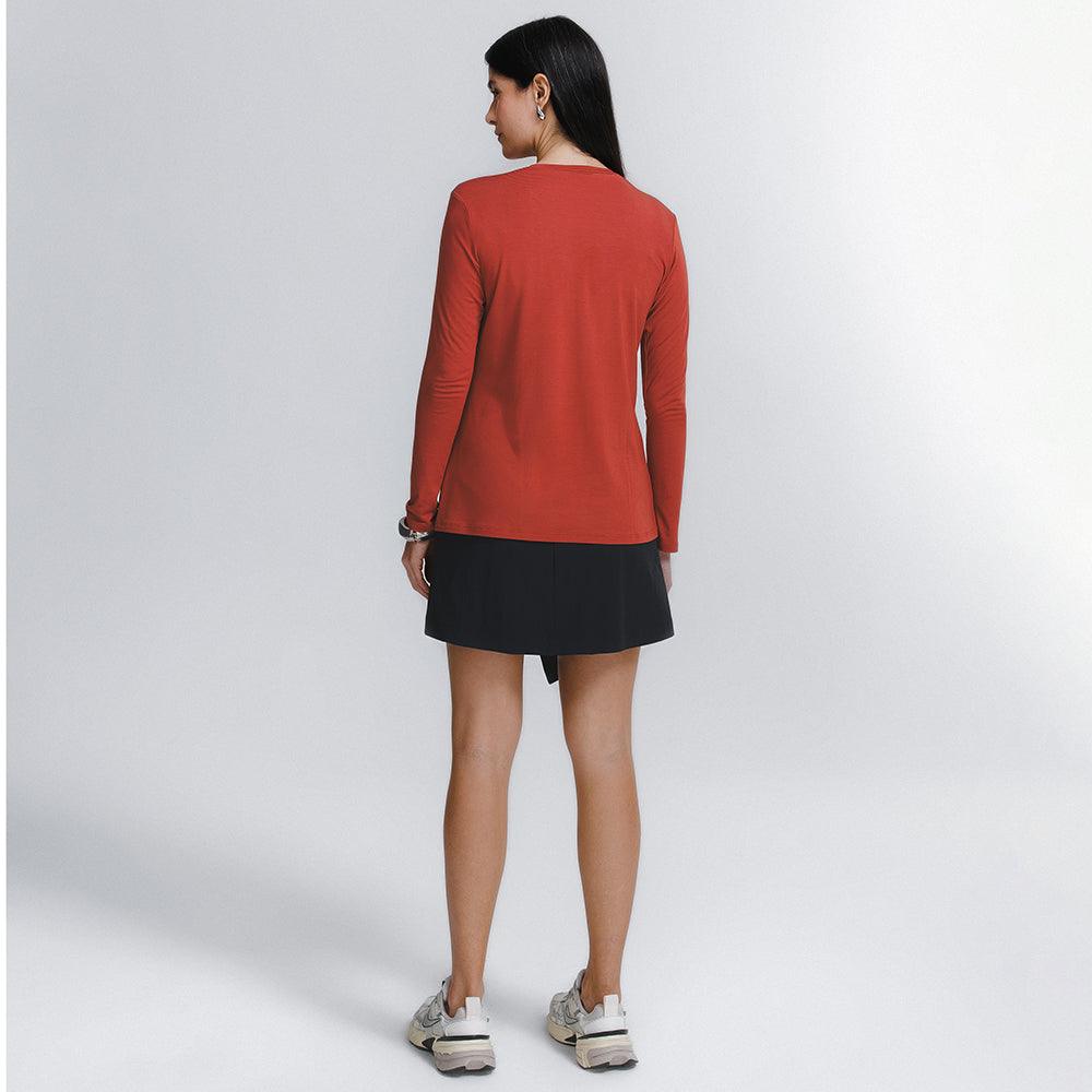 Tech T-Shirt® Manga Longa Feminina