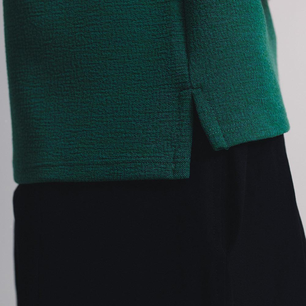 Blusa Gola Alta Techsture Vest