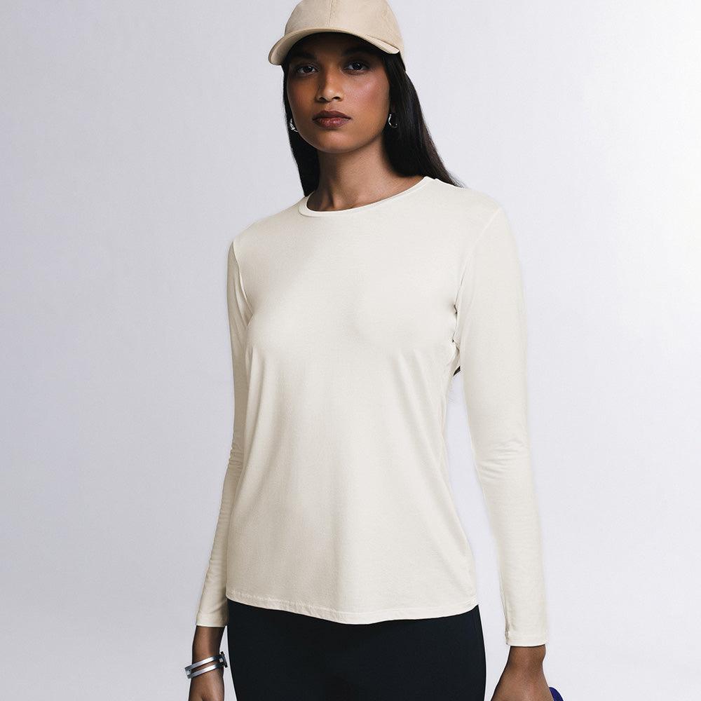 Tech T-Shirt® Manga Longa Feminina