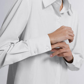 Camisa Oversized Alfaiataria Tech FutureForm® Feminina