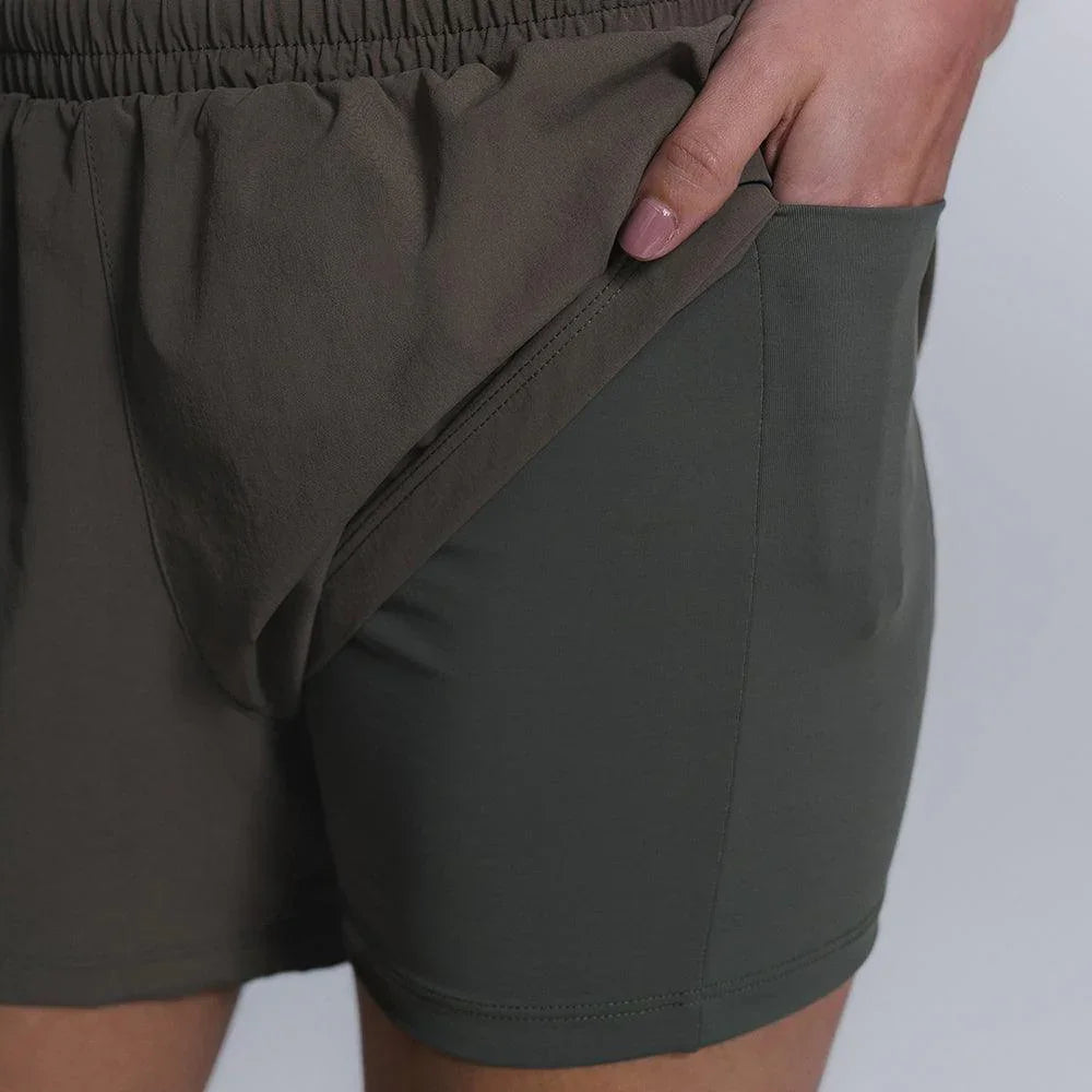 Short Fitness Serotonin