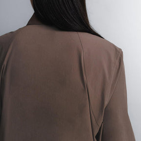 Camisa Oversized Alfaiataria Tech FutureForm® Feminina