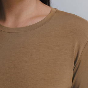 Tech T-Shirt® Manga Longa Feminina