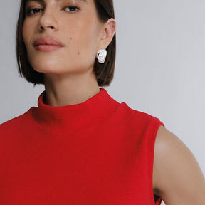 Blusa Gola Alta Techsture Vest