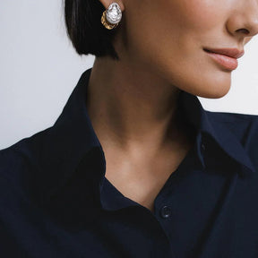 Camisa Oversized Alfaiataria Tech FutureForm® Feminina