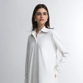 Vestido Chemise Manga Longa FutureForm®