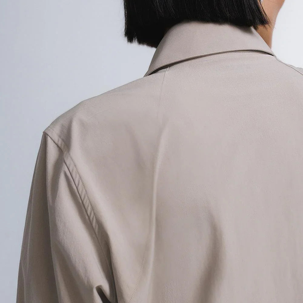 Camisa Oversized Alfaiataria Tech FutureForm® Feminina