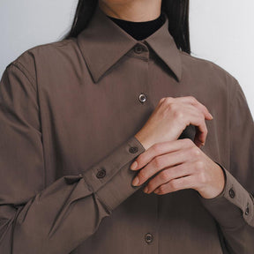 Camisa Oversized Alfaiataria Tech FutureForm® Feminina