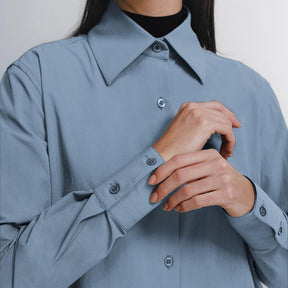 Camisa Oversized Alfaiataria Tech FutureForm® Feminina