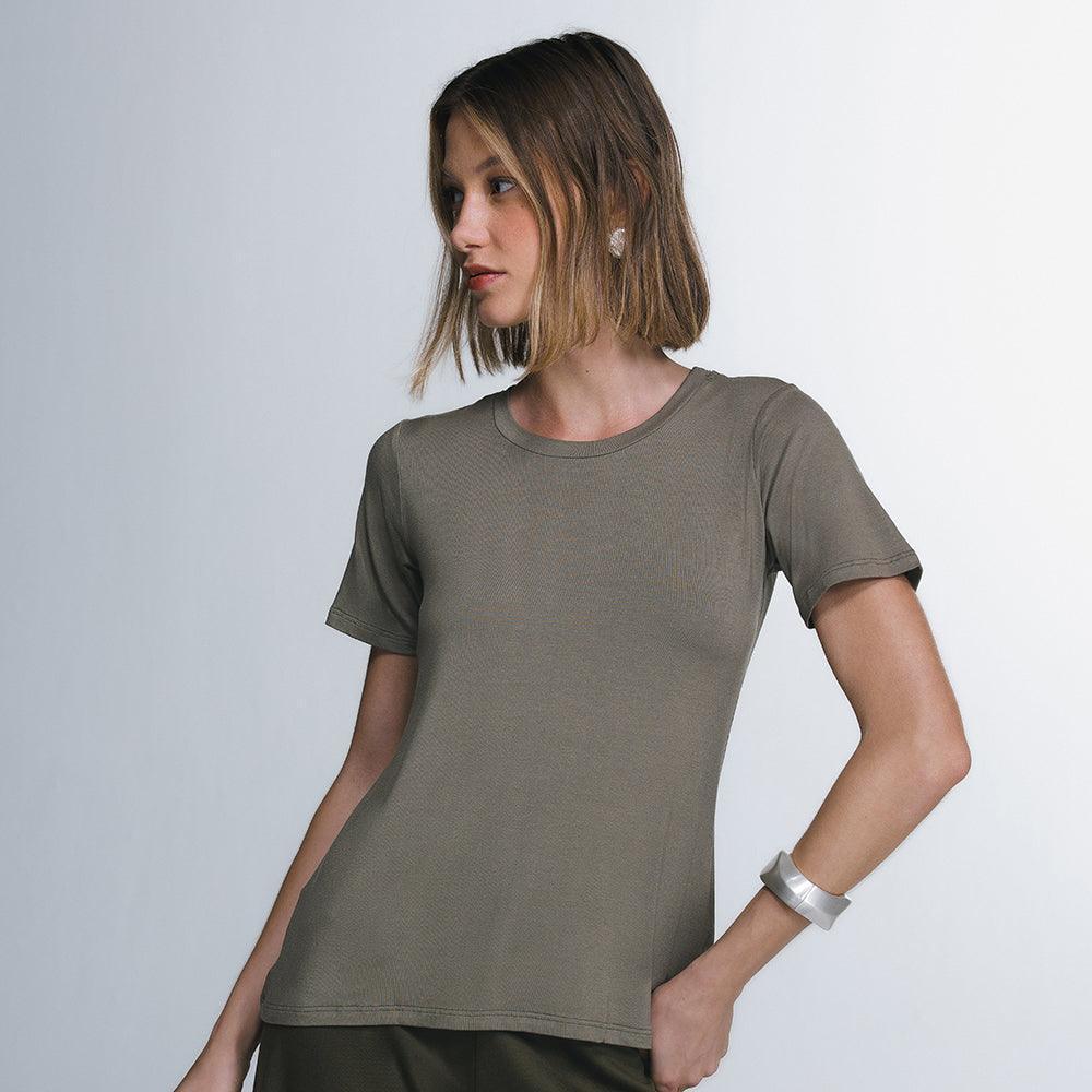 Camiseta Básica Tech Daily Feminina