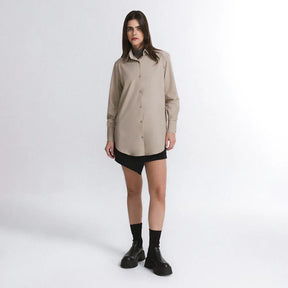 Camisa Oversized Alfaiataria Tech FutureForm® Feminina