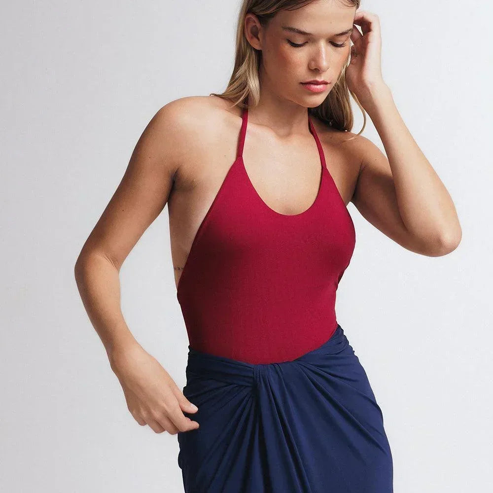 Maiô Timeless Deep Cut