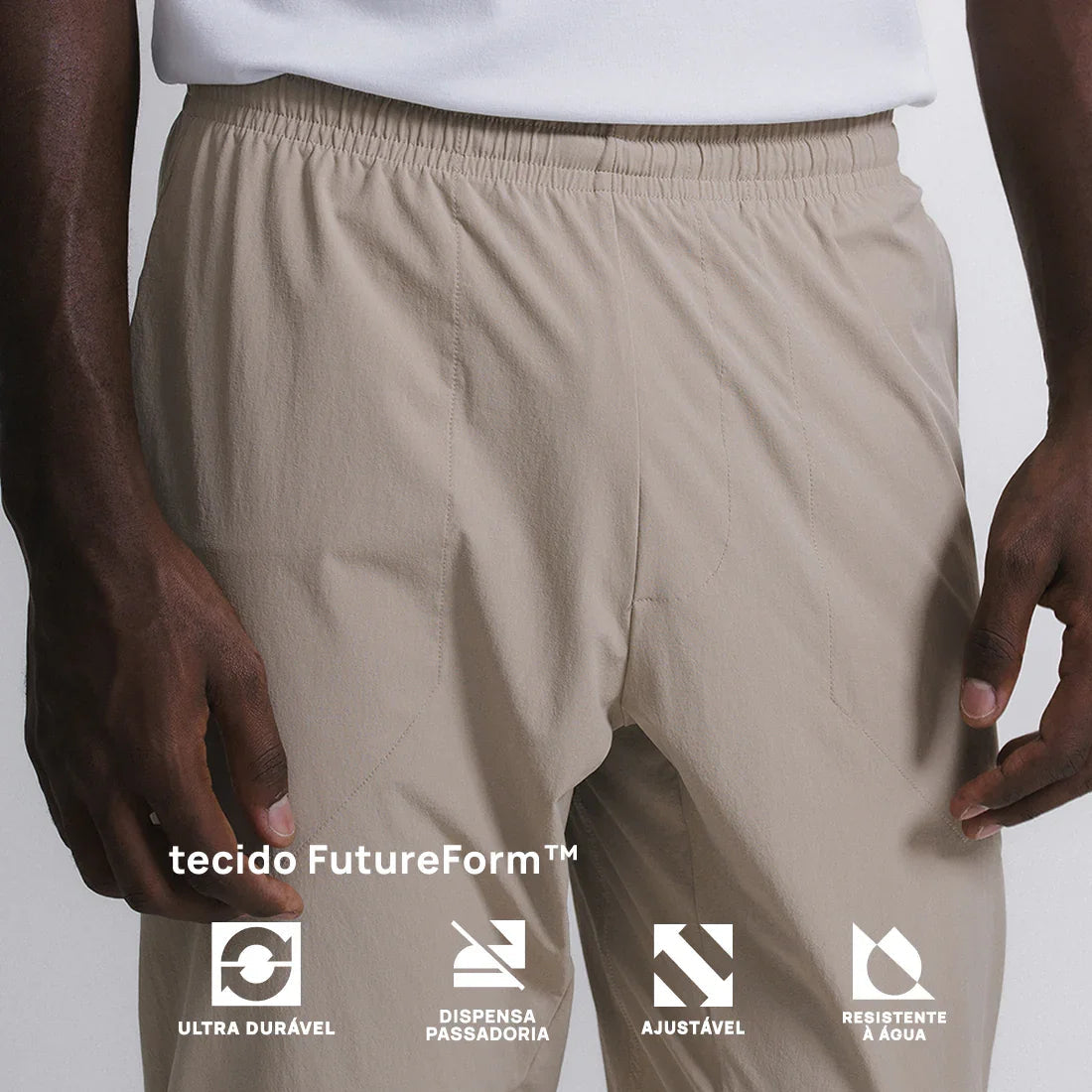 Calça Masculina FutureForm® - PP, P