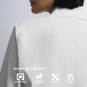 Camisa Oversized Alfaiataria Tech FutureForm® Feminina