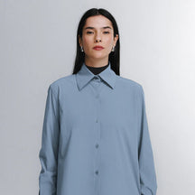 Camisa Oversized Alfaiataria Tech FutureForm® Feminina