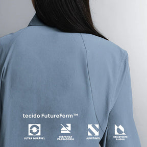 Camisa Oversized Alfaiataria Tech FutureForm® Feminina