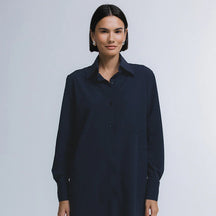 Camisa Oversized Alfaiataria Tech FutureForm® Feminina