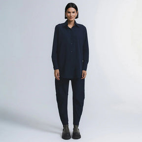 Camisa Oversized Alfaiataria Tech FutureForm® Feminina