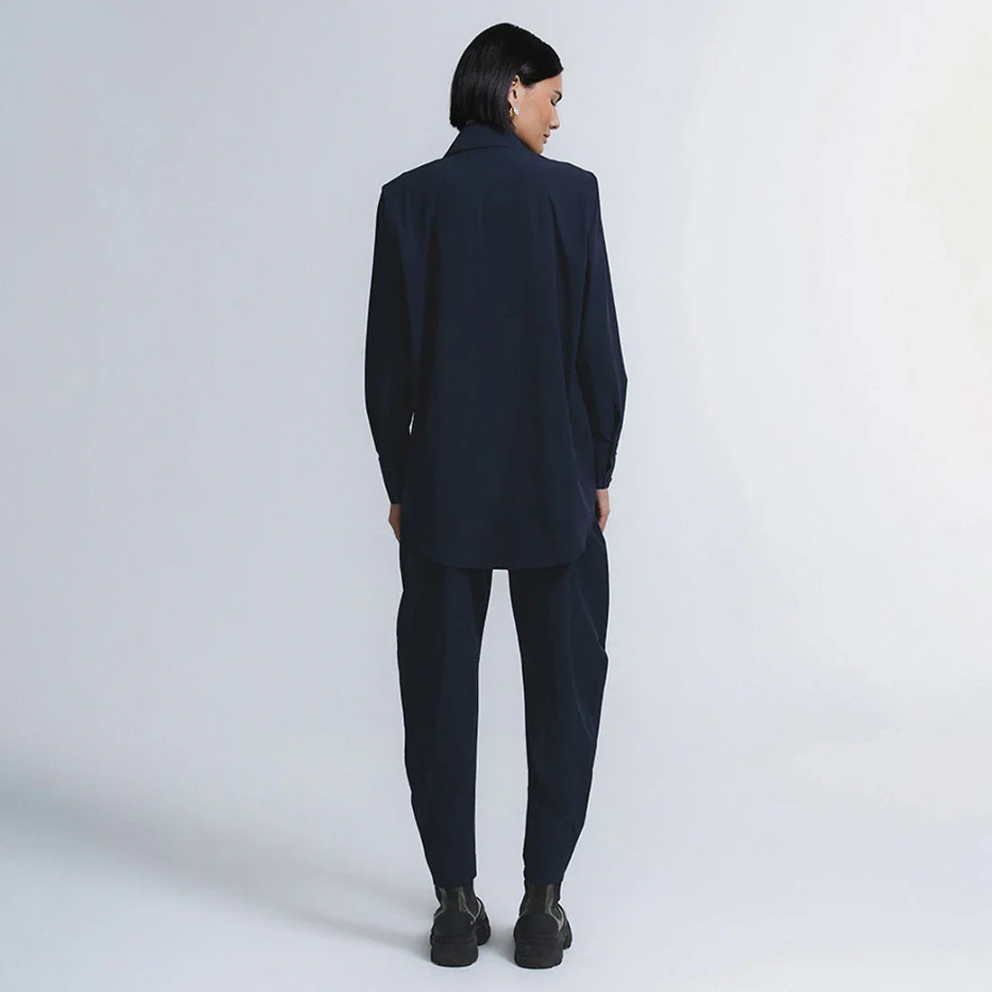 Camisa Oversized Alfaiataria Tech FutureForm® Feminina