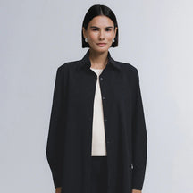 Camisa Oversized Alfaiataria Tech FutureForm® Feminina