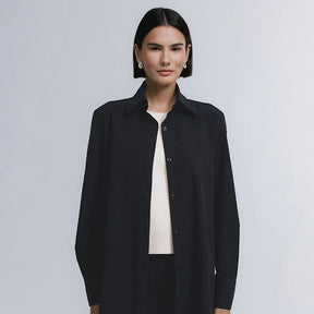 Camisa Oversized Alfaiataria Tech FutureForm® Feminina