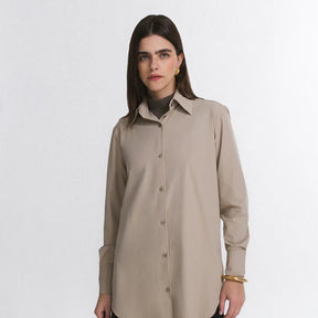 Camisa Oversized Alfaiataria Tech FutureForm® Feminina