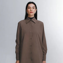 Camisa Oversized Alfaiataria Tech FutureForm® Feminina
